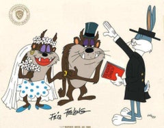 Boda de Taz Edición Limitada Cel de Friz Freleng