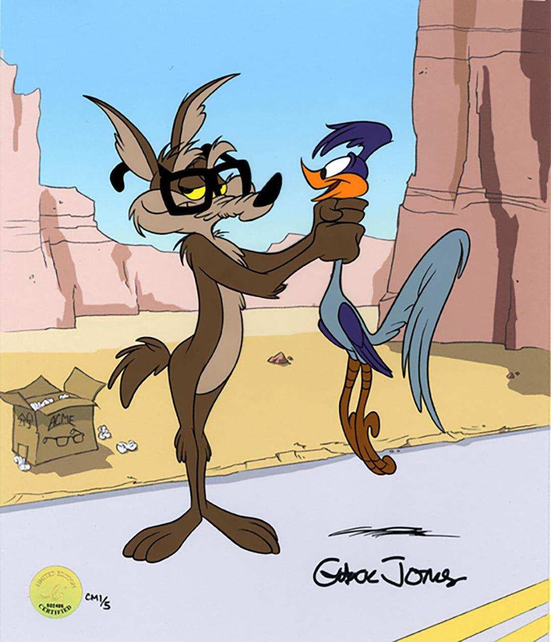 Opticular Successimus Edizione Limitata Cel di Chuck Jones