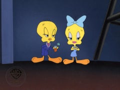 Cel. di produzione originale Looney Tunes: Titti e Cinguettio