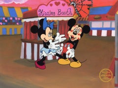Mickey's Surprise Party Sericel: Minnie Loves Mickey