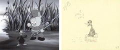 Woo! Woo! Limited Edition Deluxe Cel Diptych