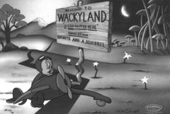 Vintage Welcome To Wackyland Limited Edition Deluxe Cel