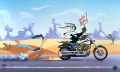 The Deuce You Say: Harley Davidson Limited Edition Cel