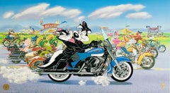 The Ride: Harley Davidson Limited Edition Cel