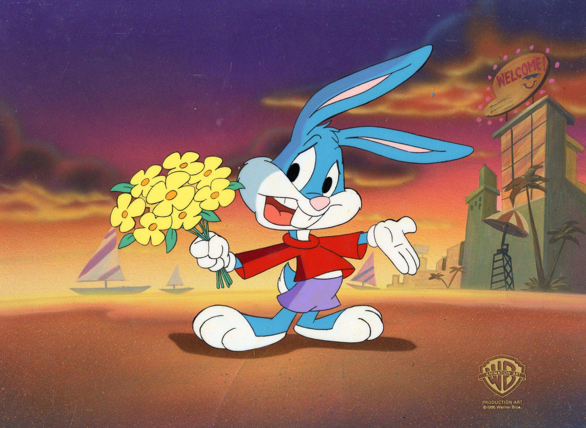 Tiny Toons Original Production Key Setup: Buster Bunny - Art by Warner Bros. Studio Artists