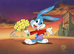 Vintage Tiny Toons Original Production Key Setup: Buster Bunny