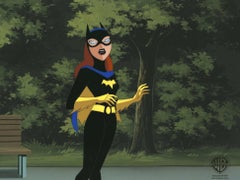 The New Batman Adventures Original Production Cel: Batgirl