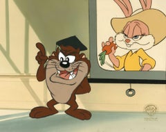 Tiny Toons Original Production Cel: Taz and Babs Bunny