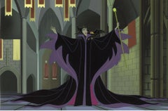 La beauté endormie Cel de production d'origine : Maleficent