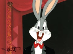Looney Tunes Original Production Cel Signed by Darrel Van Citters: Bugs Bunny