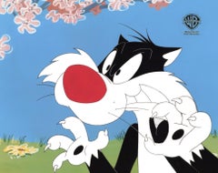 Sylvester and Tweety Mysteries Original Production Cel: Sylvester