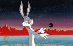 Looney Tunes Cel de production d'origine : Bugs Bunny
