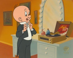 Looney Tunes Original Produktion Cel: Elmer Fudd