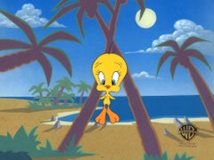 Sylvester und Tweety Mysteries Original Production Cel: Tweety