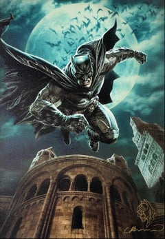 Batman #1 signed and remarqued by Lee Bermejo