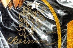 Wonder Woman Black and Gold signed and remarqued by Lee Bermejo