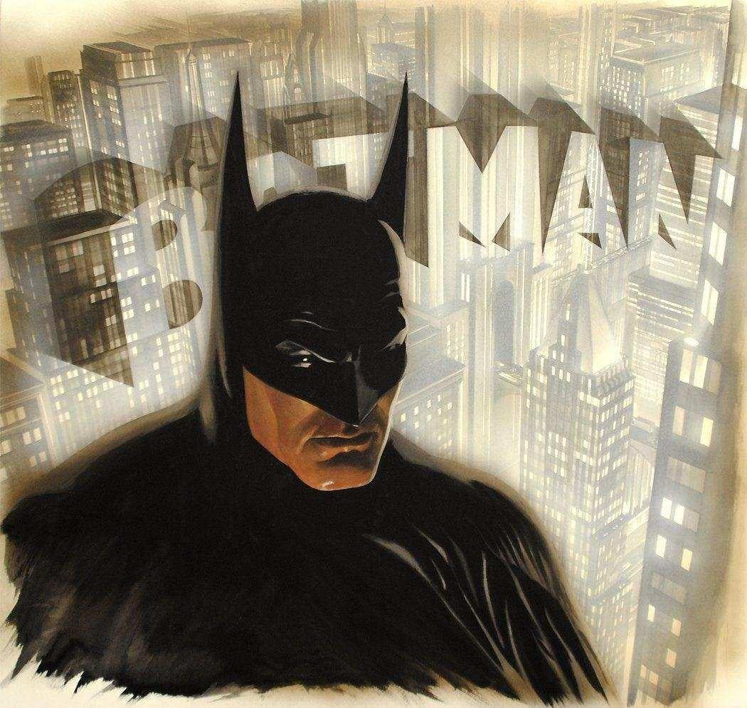 Batman The Legend by Alex Ross