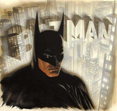 Retro Batman The Legend by Alex Ross