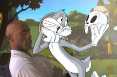 Space Jam: To Play Or Not To Play Limited Edition Cel