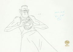 Space Jam Original Production Drawing: Monstar Blanko