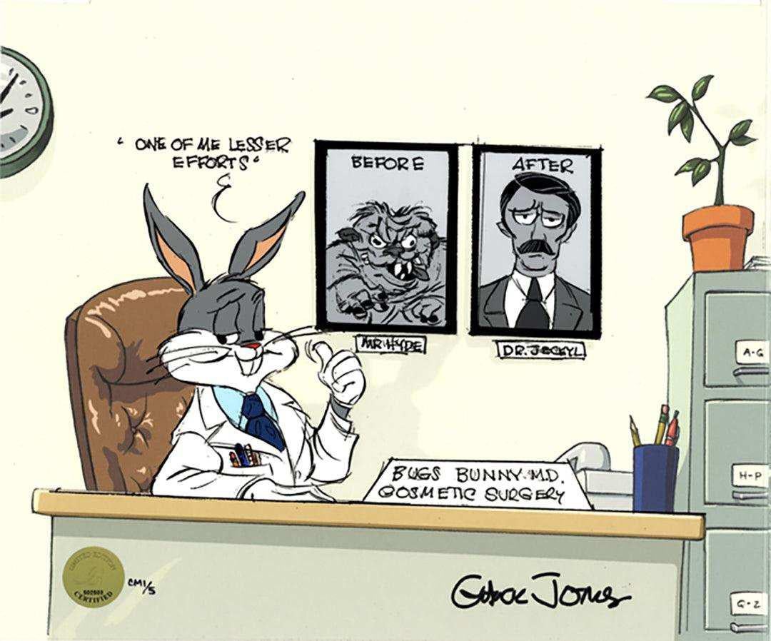 Rabbit-Plasty Limited Edition Estate Signed by Chuck Jones - Art by Looney Tunes Studio Artists