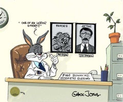 Vintage Rabbit-Plasty Limited Edition Estate Signed by Chuck Jones