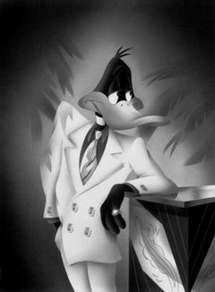 Porträtserie „Daffy Duck“ von Alan Bodner und Harry Sabin