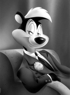 Portrait Series-Pepe Le Pew by Alan Bodner and Harry Sabin