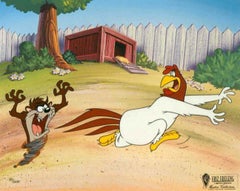 Chicken Tonight Limited Edition Cel by Friz Freleng