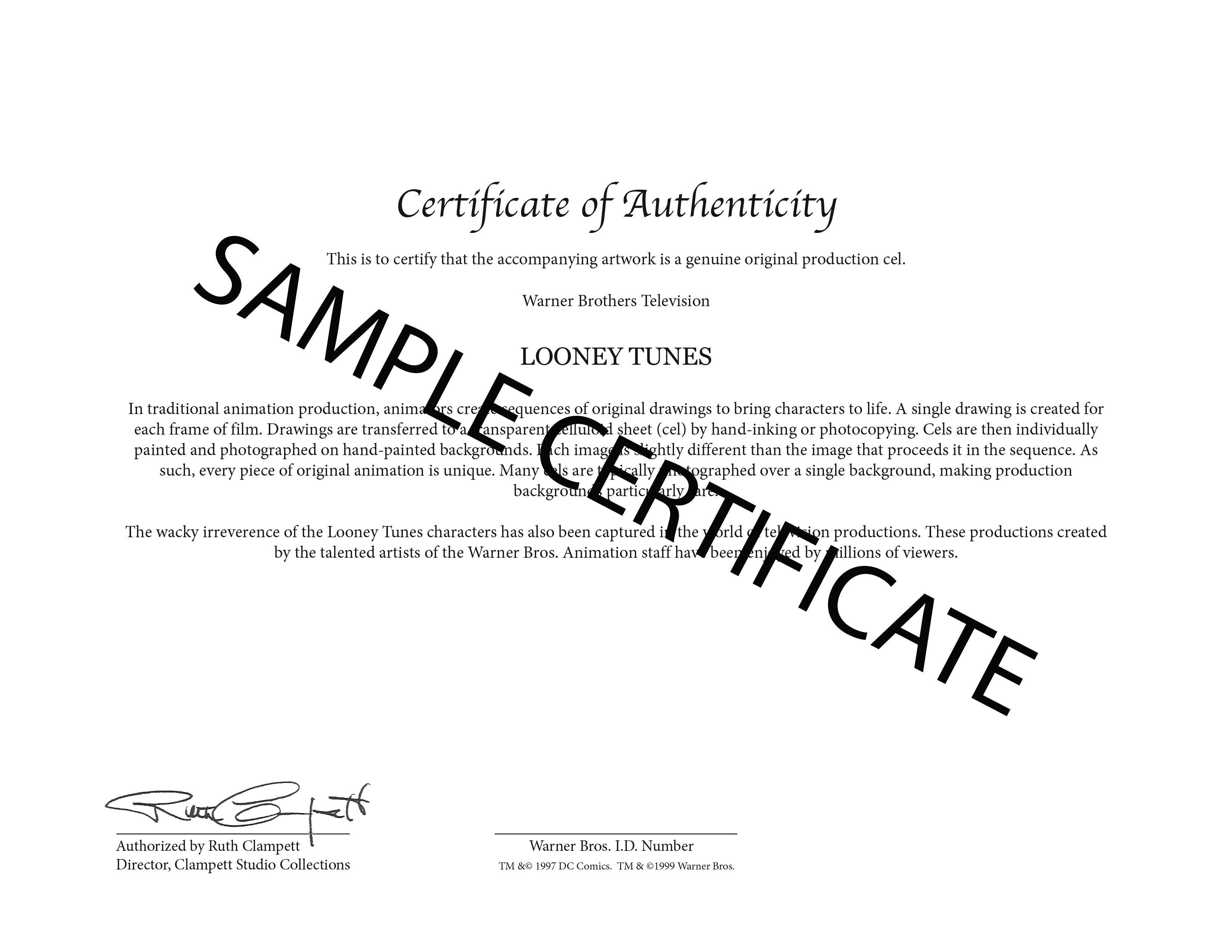 buy animation cels