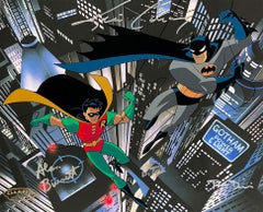 Le duo dynamique de Gotham signé par Kevin Conroy, Alan Burnett, Paul Dini, Bruce Timm