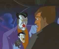 Batman The Animated Series Original Production Cel: Joker and Cameron Kaiser