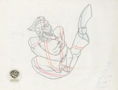 Batman The Animated Series Original Production Drawing: Joker