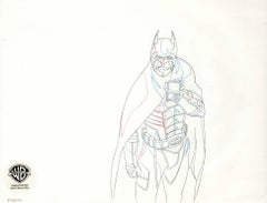 Batman, Gotham Knight Original Production Drawing: Batman