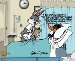 Hypo-Duck-riac Edizione limitata Cel estate firmata da Chuck Jones