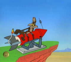 Fast & Furry-ous Limited Edition Cel by Chuck Jones