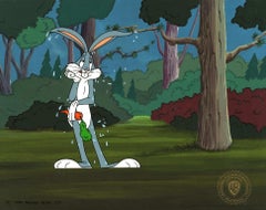 Looney Tunes Cel de production d'origine : Bugs Bunny