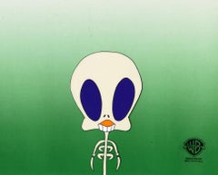 Looney Tunes Cel de production d'origine avec dessin assorti : Tweety