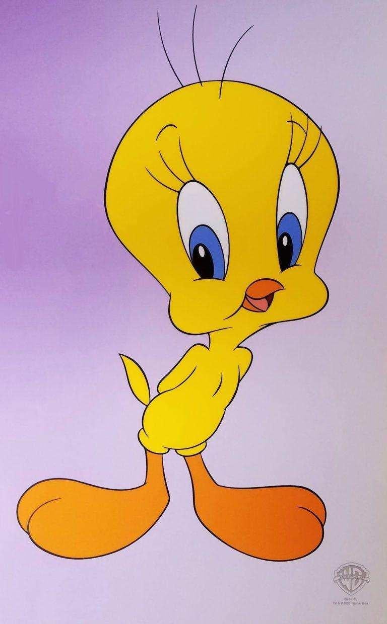 Tweety! Limited Edition Sericel - Art by Looney Tunes Studio Artists
