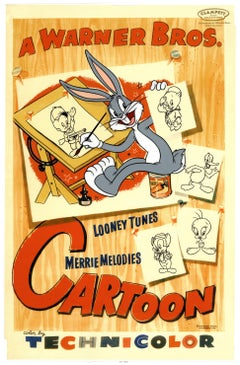 Serie Vintage: Bugs Director Edizione Limitata Cel