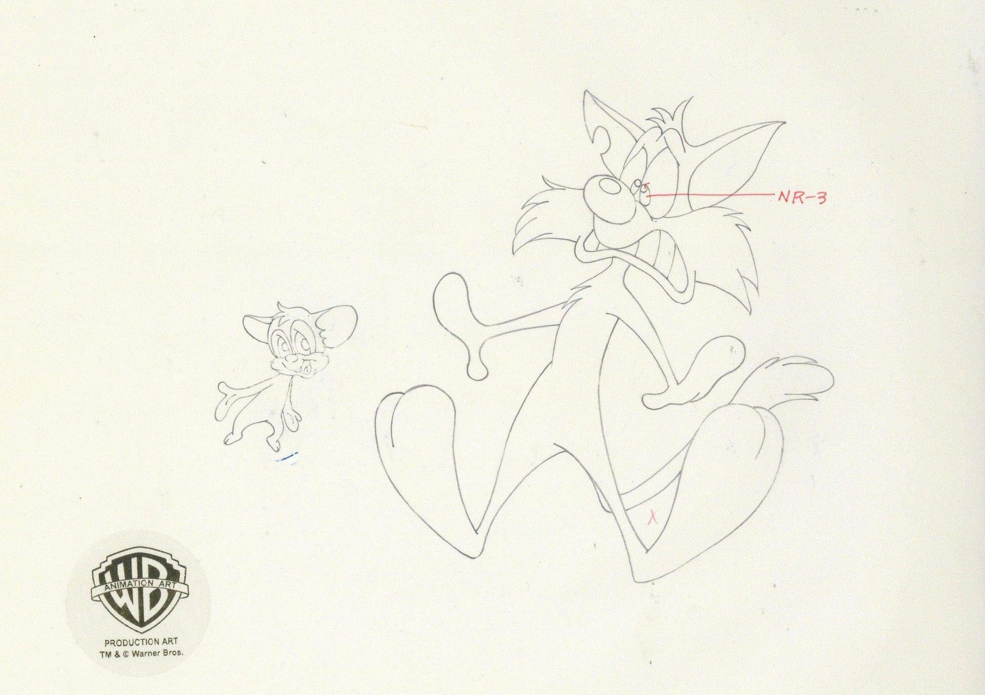 lil sneezer tiny toons