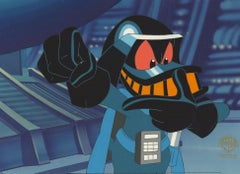 Tiny Toons Original Hand-Painted Production Cel: Duck Vader