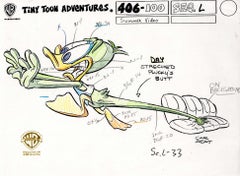 Tiny Toons Original Production Color Call Out Set: Plucky Duck