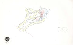 Disegno originale della produzione Duck Dodgers: Greene & Greene