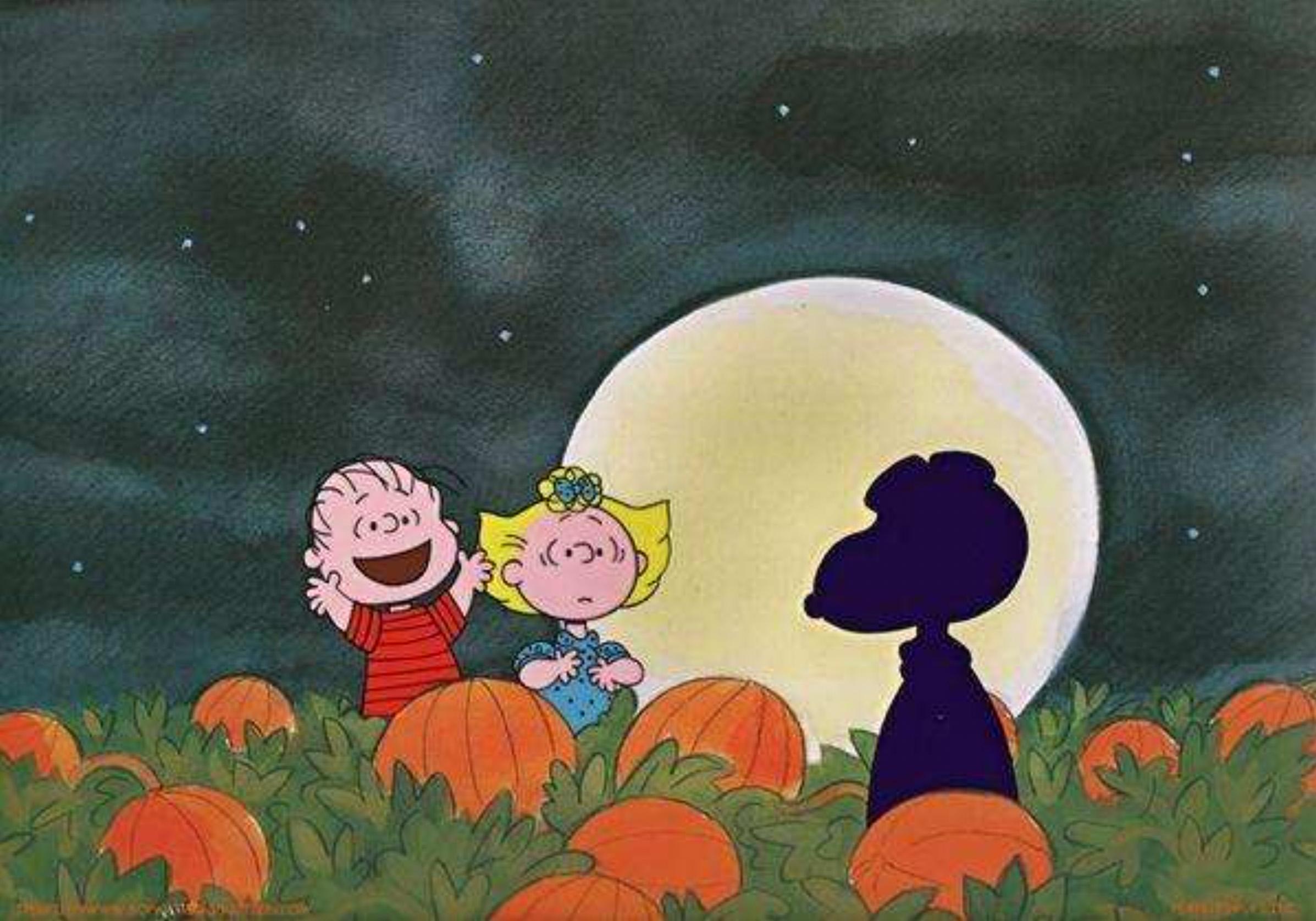 The Great Pumpkin Rises? Cel Signed by Bill Melendez - Art by Peanuts Fine Artists