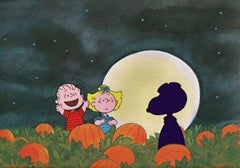 The Great Pumpkin Rises? Cel Signed by Bill Melendez