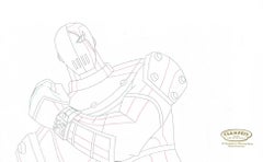 Teen Titans Prod. Dessins signés Scott Menville (Voice of Robin) : Robin, Slade