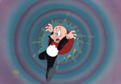 Looney Tunes Cel de production d'origine : Elmer Fudd