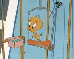 Looney Tunes Original Production Cel: Tweety Bird