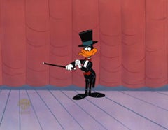 Looney Tunes Original Produktion Cel: Daffy Duck